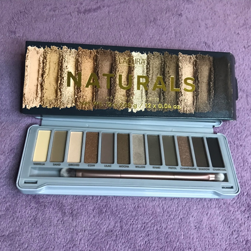 Lacura Naturals Two Eyeshadow Pallet